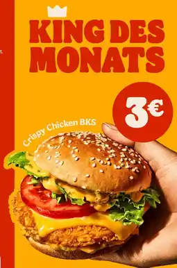 Burger King Burger king Angebot