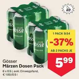 MPreis Märzen Dosen Pack Angebot