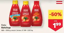 MPreis Felix Ketchup Angebot