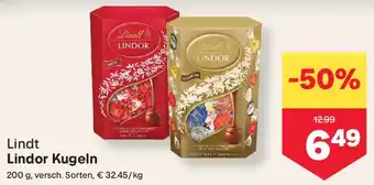 MPreis Lindt Lindor Kugeln Angebot