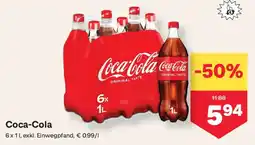 MPreis Coca Cola Angebot