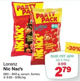 MPreis Lorenz Nic Nacs Angebot