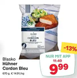 MPreis Blasko Hühner Cordon Bleu Angebot
