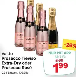 MPreis Prosecco Treviso Extra Dry oder Prosecco Rosé Angebot