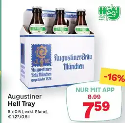MPreis Augustiner Hell Tray Angebot