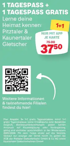 MPreis Nur mit app je karte Angebot
