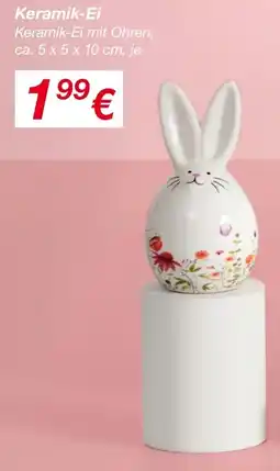 KiK Keramik Ei Angebot