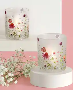 KiK Teelichtglas Angebot