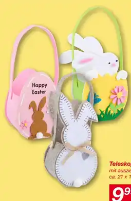 KiK Filzkorb Angebot