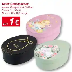 KiK Oster Geschenkbox Angebot