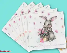 KiK Servietten Angebot