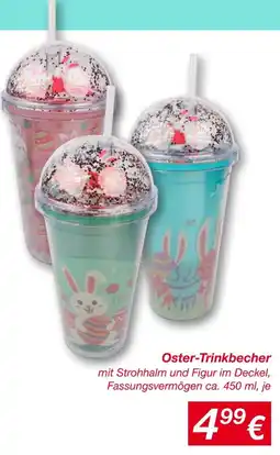KiK Oster Trinkbecher Angebot