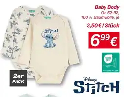 KiK Baby Body Angebot