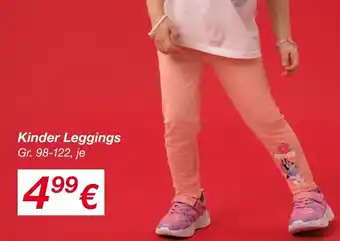 KiK Kinder Leggings Angebot