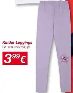 KiK Kinder Leggings Angebot