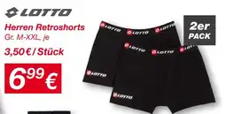 KiK Herren Retroshorts Angebot
