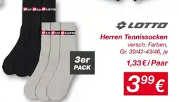 KiK Herren Tennissocken Angebot