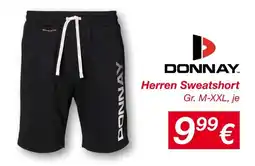 KiK Herren Sweatshort Angebot