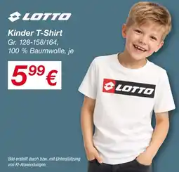 KiK Kinder T-Shirt Angebot