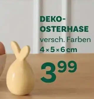 Deko osterhase