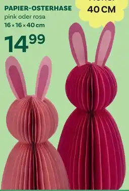 Bellaflora Papier osterhase Angebot