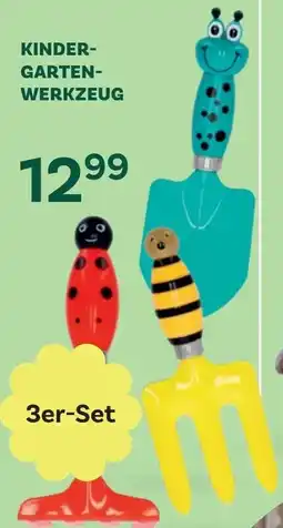 Bellaflora Kinder garten werkzeug Angebot