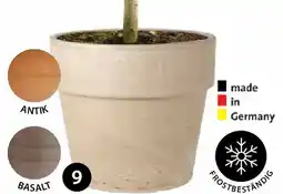 Dehner Spang Terrakotta-Pflanzgefäß Calima Angebot