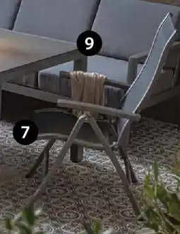 Dehner Dehner Klappsessel Chicago, Hochlehner Angebot