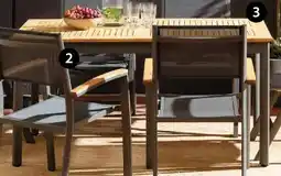 Dehner Dehner Teak-Ausziehtisch Colmar Angebot