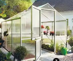 Dehner KGT Gewächshaus Rose III Angebot