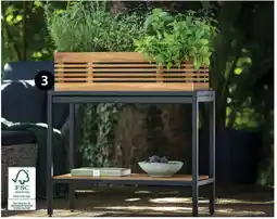 Dehner Balkonhochbeet 'new york' Angebot