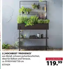 Dehner Hochbeet 'provence' Angebot