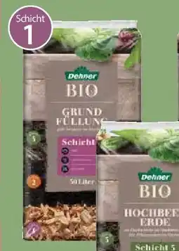 Dehner Dehner Bio Hochbeet Grundfüllung Angebot
