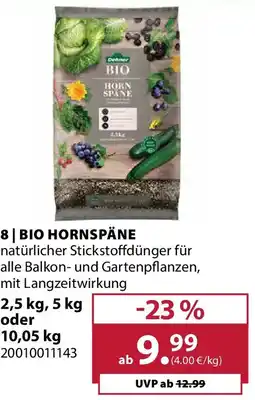 Dehner Bio hornspäne Angebot
