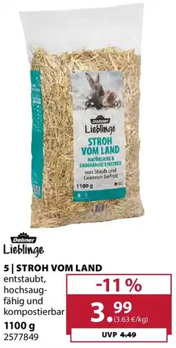 Dehner Stroh vom land Angebot