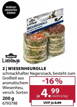 Dehner Wiesenheurolle Angebot