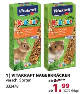 Dehner Vitakraft nagerkräcker Angebot