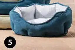 Dehner Dehner Lieblinge Kuschelbett Pitch, oval, blau Angebot