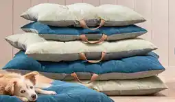 Dehner Kuschelkissen 'pitch' Angebot