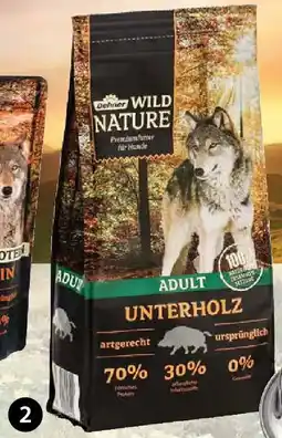 Dehner Dehner Wild Nature Trockenfutter für Hunde Unterholz Adult Angebot