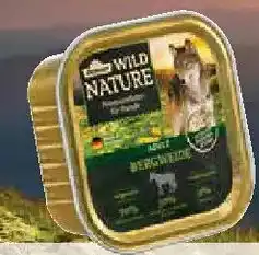 Dehner Dehner Wild Nature Nassfutter für Hunde Bergweide Adult Angebot