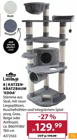 Dehner Dehner Lieblinge Kratzbaum Edda Angebot