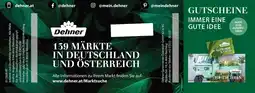 Dehner content gutscheine Angebot