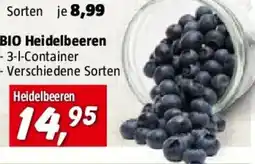 Bauhaus BIO Heidelbeeren Angebot