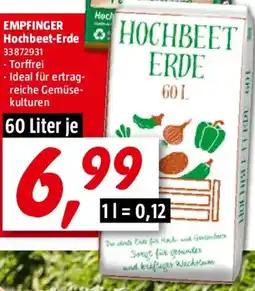 Bauhaus EMPFINGER Hochbeet-Erde Angebot