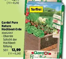 Bauhaus Gardol Pure Nature Hochbeet-Erde Angebot