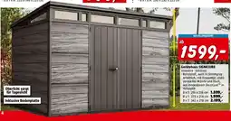 Bauhaus Gerätehaus SIGNATURE Angebot