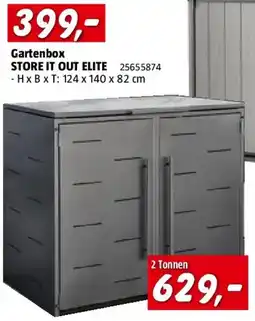 Bauhaus Gartenbox store it out elite Angebot