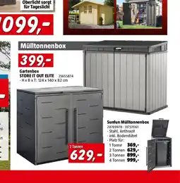 Bauhaus Sunfun Mülltonnenbox Angebot