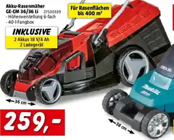 Bauhaus Akku-Rasenmäher GE-CM 36/36 Li Angebot